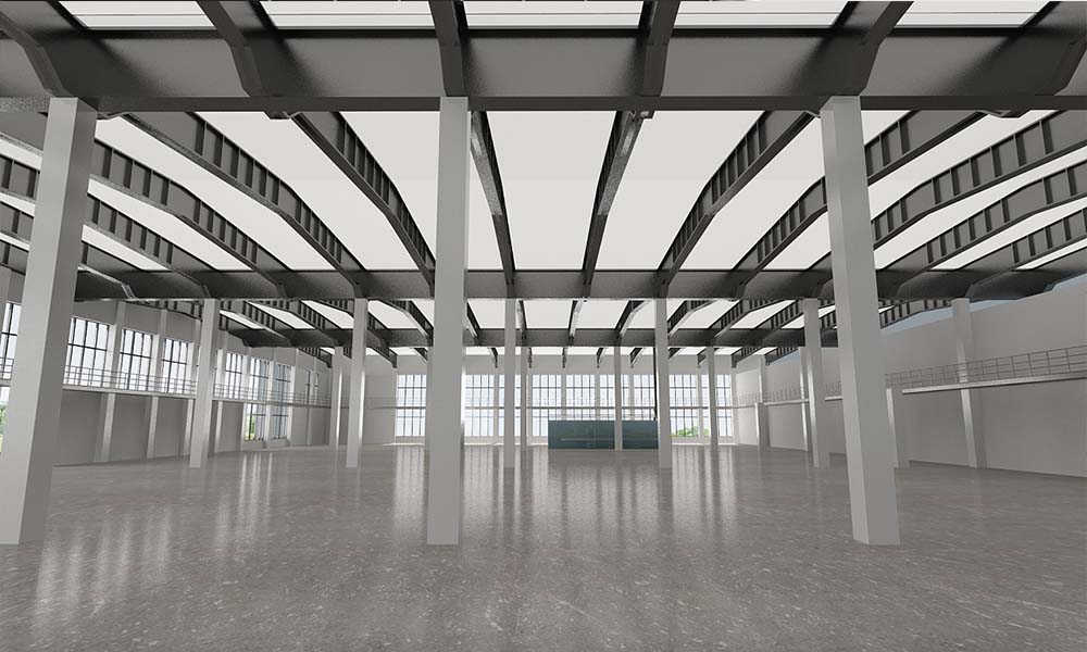 龍崗廠(chǎng)房裝修