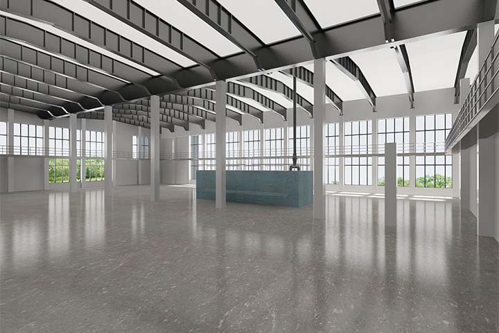 龍崗廠(chǎng)房裝修