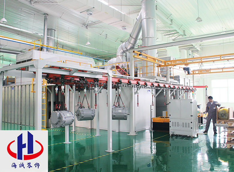 海誠裝飾無(wú)塵車(chē)間案例