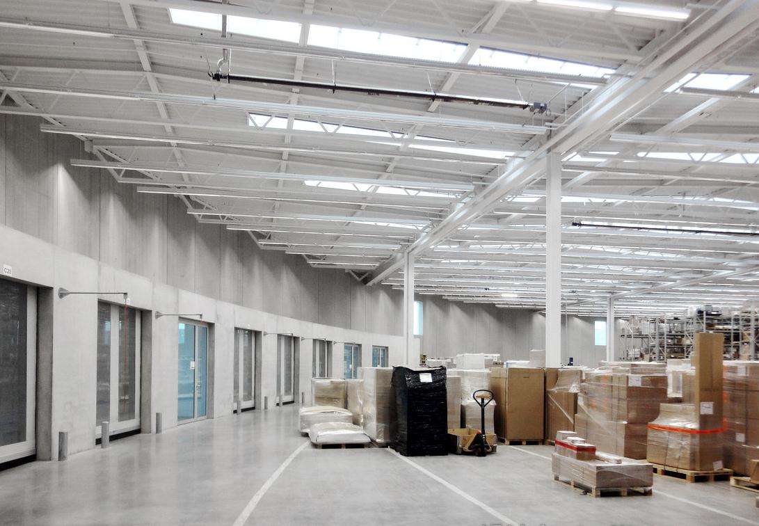 藥品廠(chǎng)房裝修設計