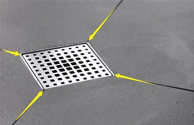 2021年深圳家庭衛生間裝修之地漏